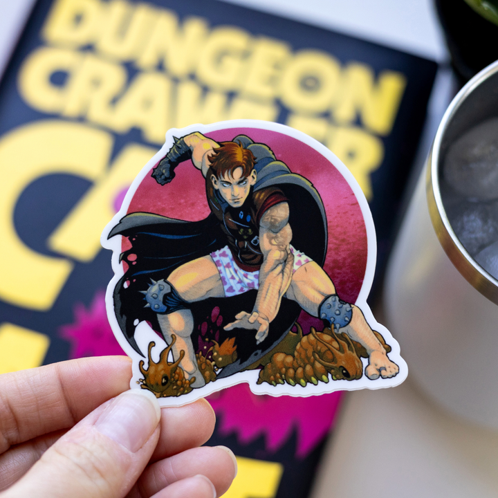 Carl Sticker | Dungeon Crawler Carl