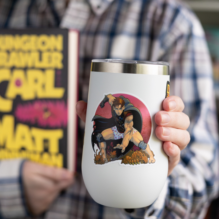 Carl Sticker | Dungeon Crawler Carl