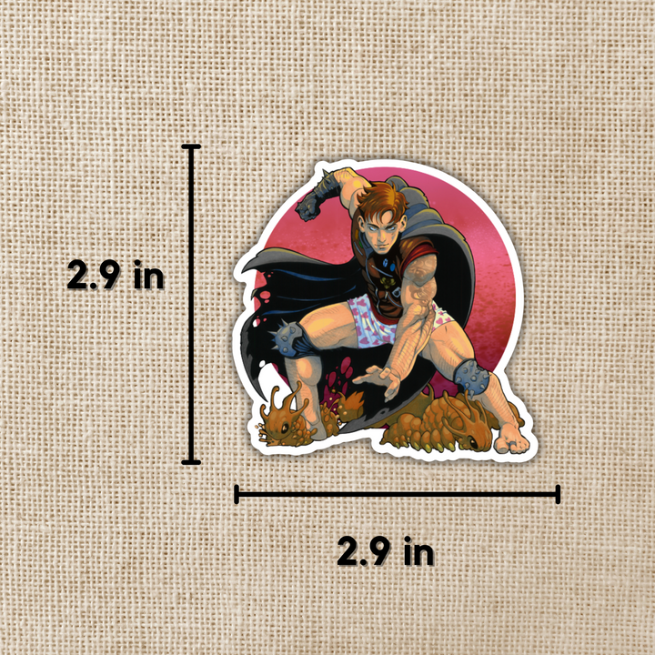 Carl Sticker | Dungeon Crawler Carl