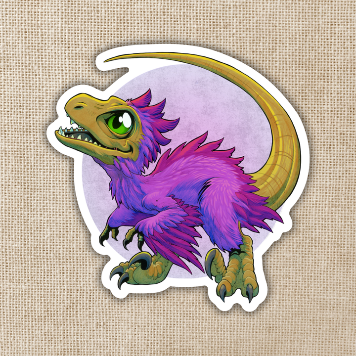 Baby Mongo Sticker | Dungeon Crawler Carl
