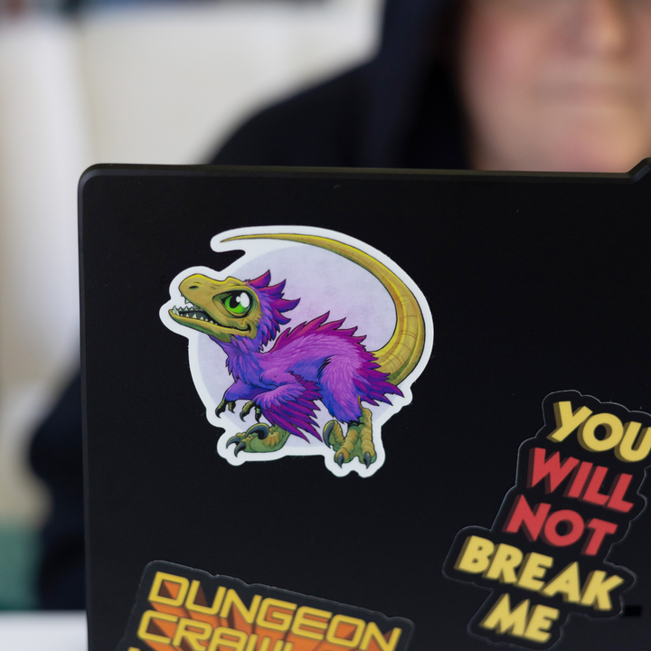 Baby Mongo Sticker | Dungeon Crawler Carl