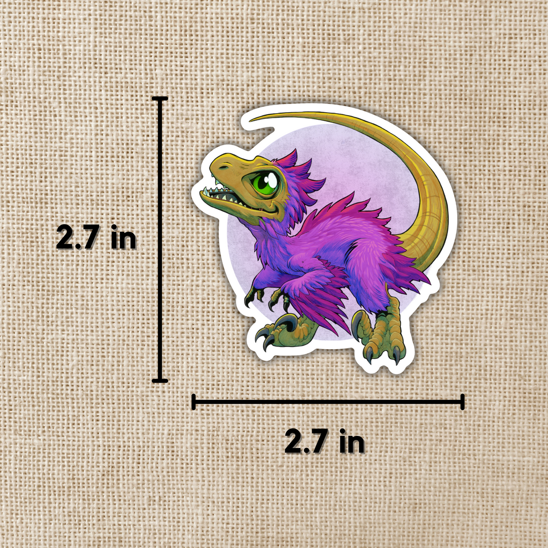 Baby Mongo Sticker | Dungeon Crawler Carl