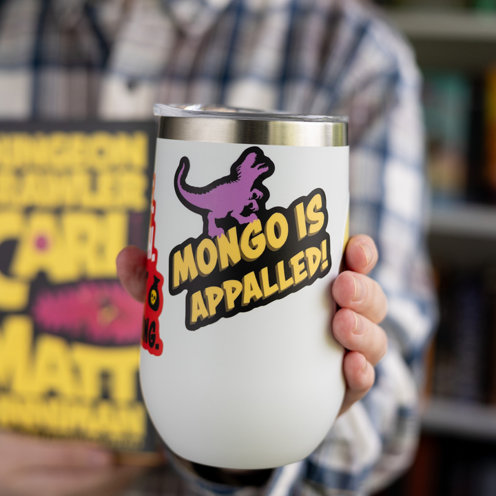 Mongo Is Appalled Sticker | Dungeon Crawler Carl