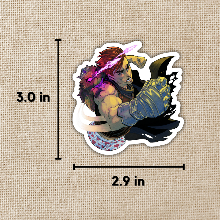 Carl and Donut Sticker | Dungeon Crawler Carl