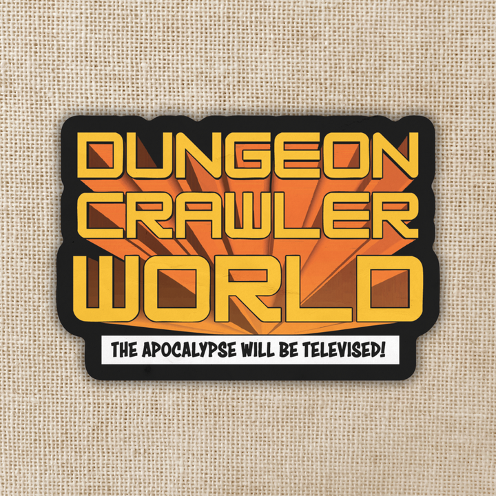 Dungeon Crawler World Sticker | Dungeon Crawler Carl