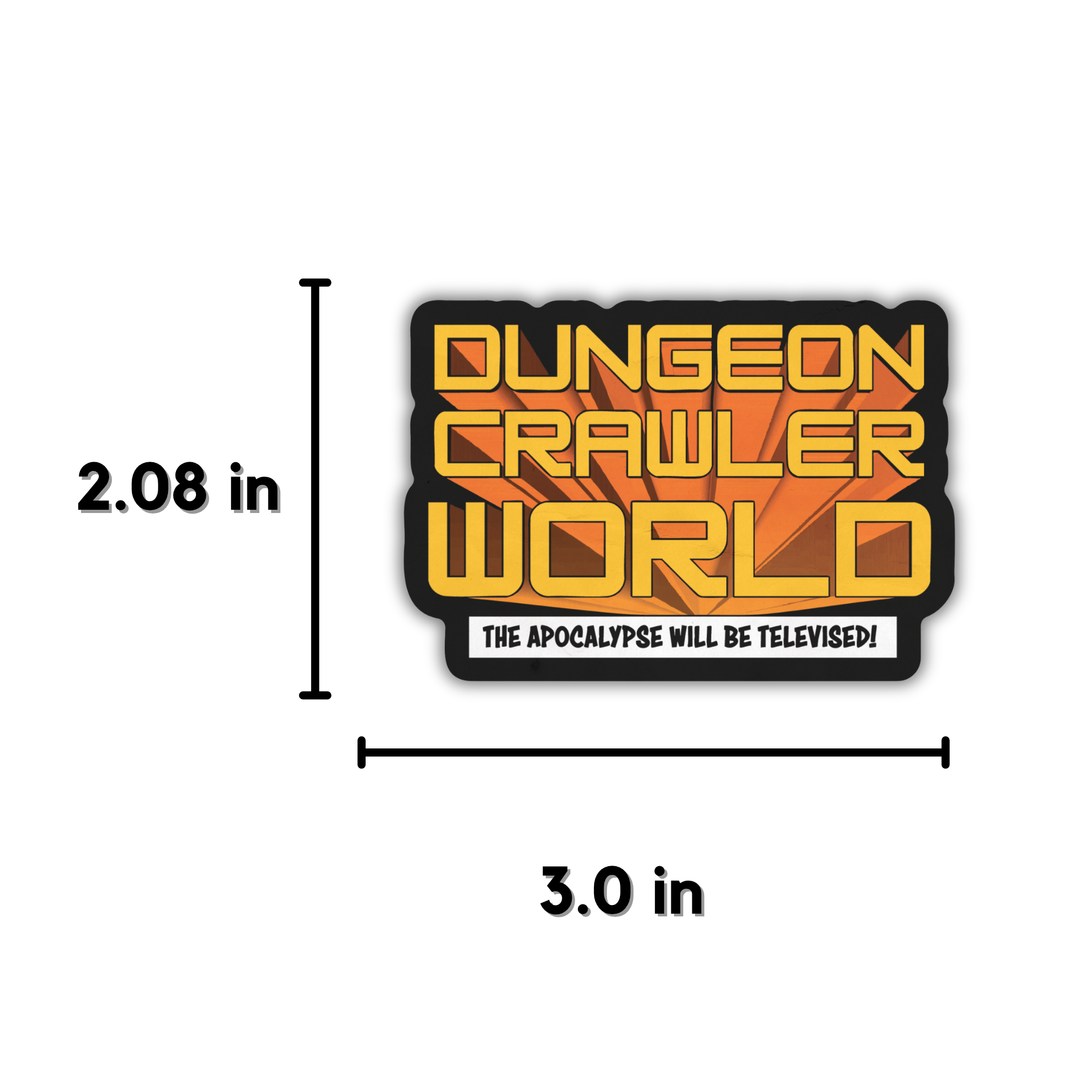 Dungeon Crawler World Sticker | Dungeon Crawler Carl