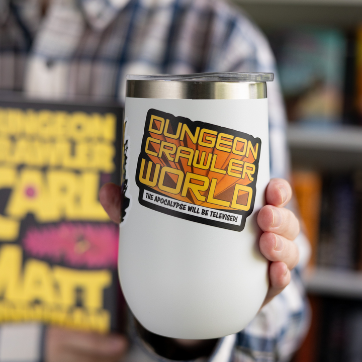 Dungeon Crawler World Sticker | Dungeon Crawler Carl