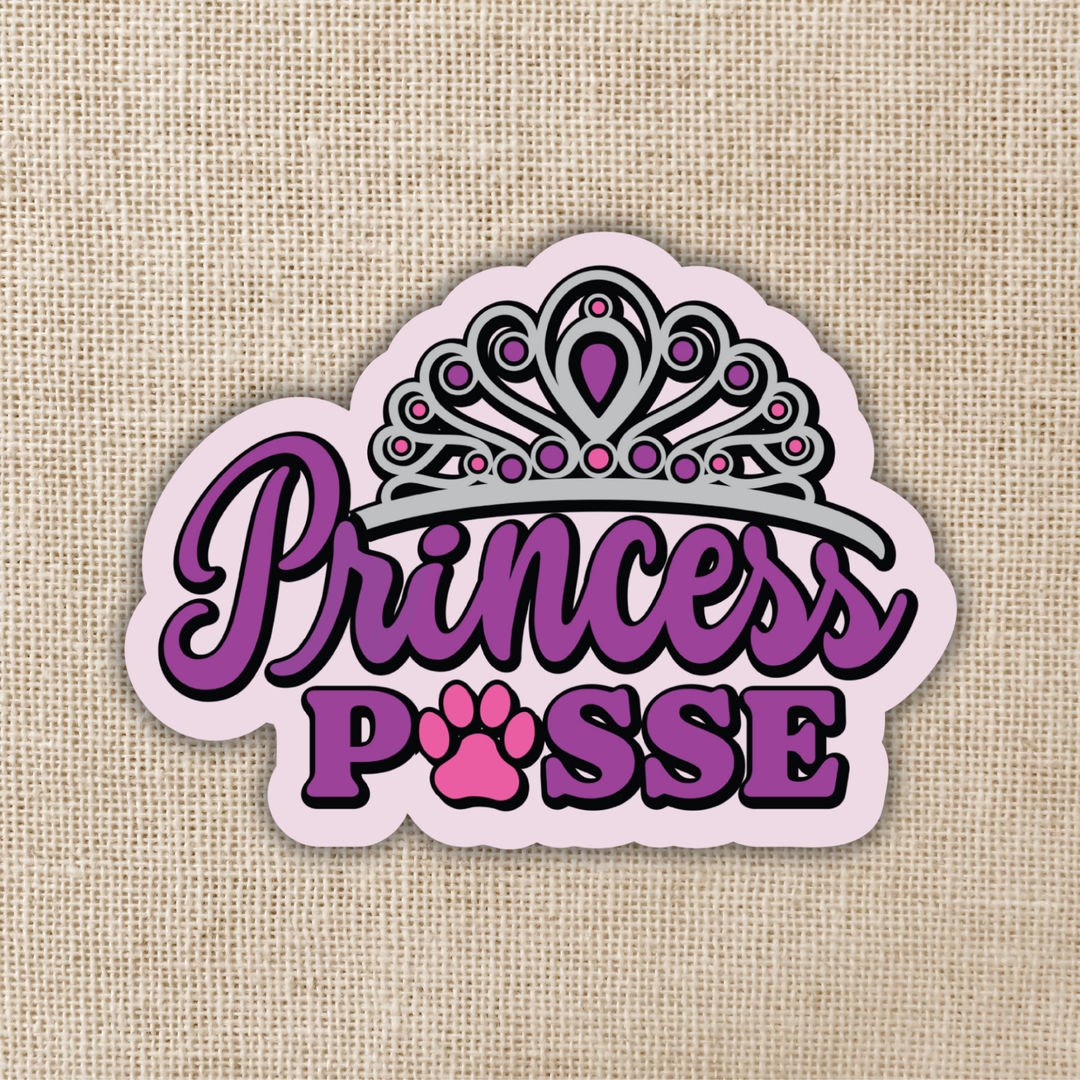Princess Posse Sticker - Dungeon Crawler Carl | Kingdom of Threads