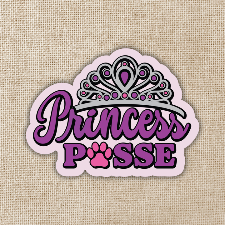 Princess Posse Sticker - Dungeon Crawler Carl | Kingdom of Threads