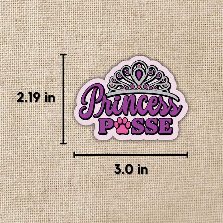 Princess Posse Sticker - Dungeon Crawler Carl | Kingdom of Threads