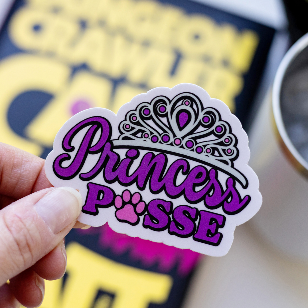 Princess Posse Sticker - Dungeon Crawler Carl | Kingdom of Threads