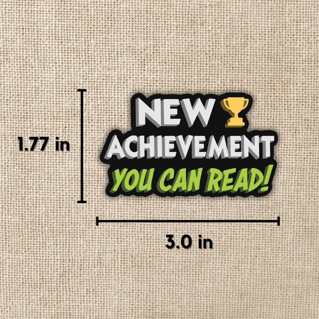 New Achievement: You Can Read Sticker | Dungeon Crawler Carl