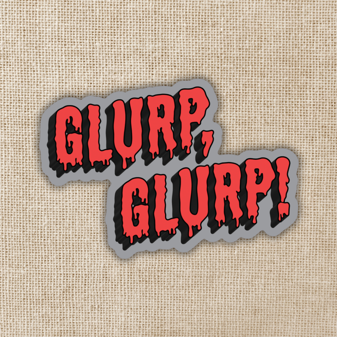 Glurp Glurp Sticker | Dungeon Crawler Carl