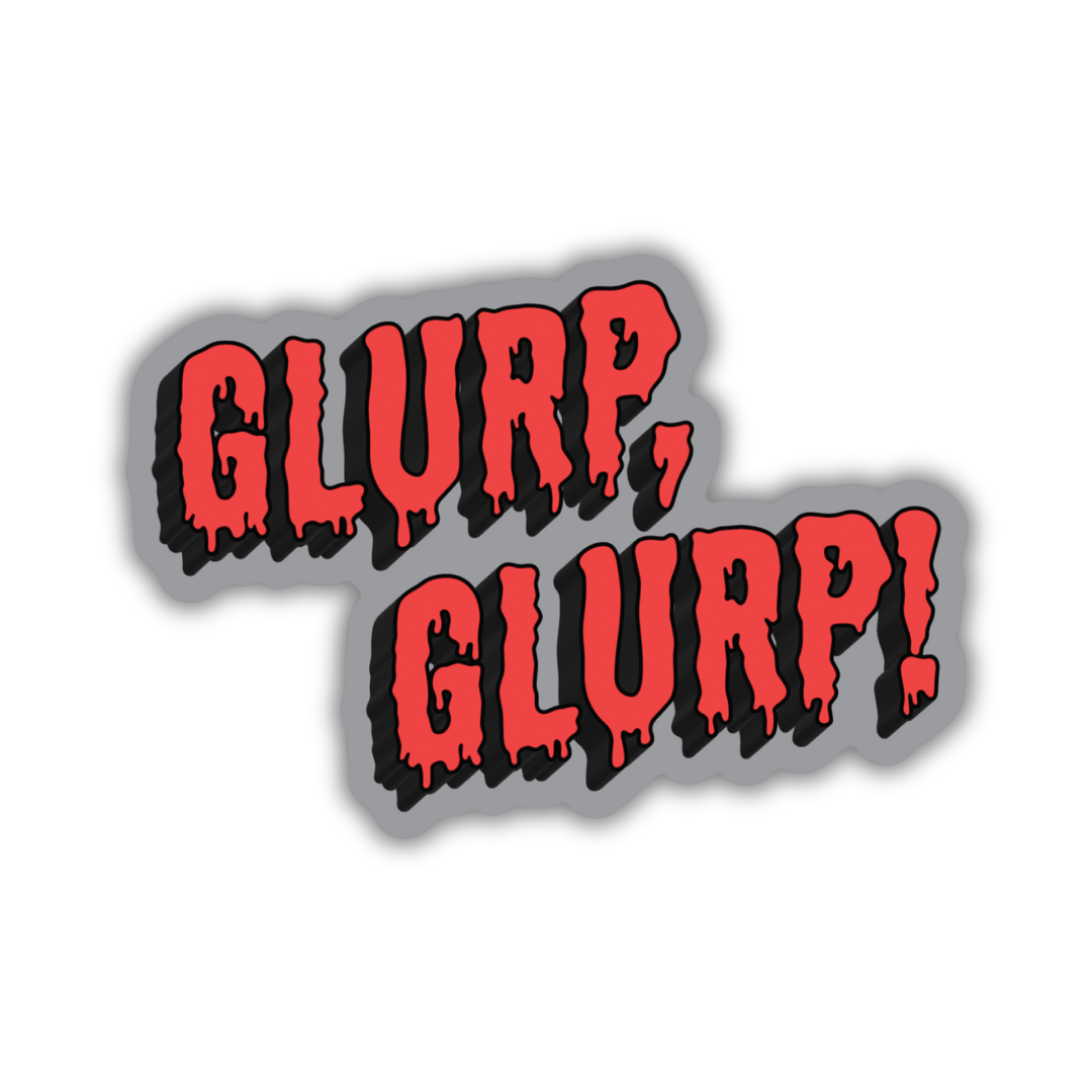 Glurp Glurp Sticker | Dungeon Crawler Carl