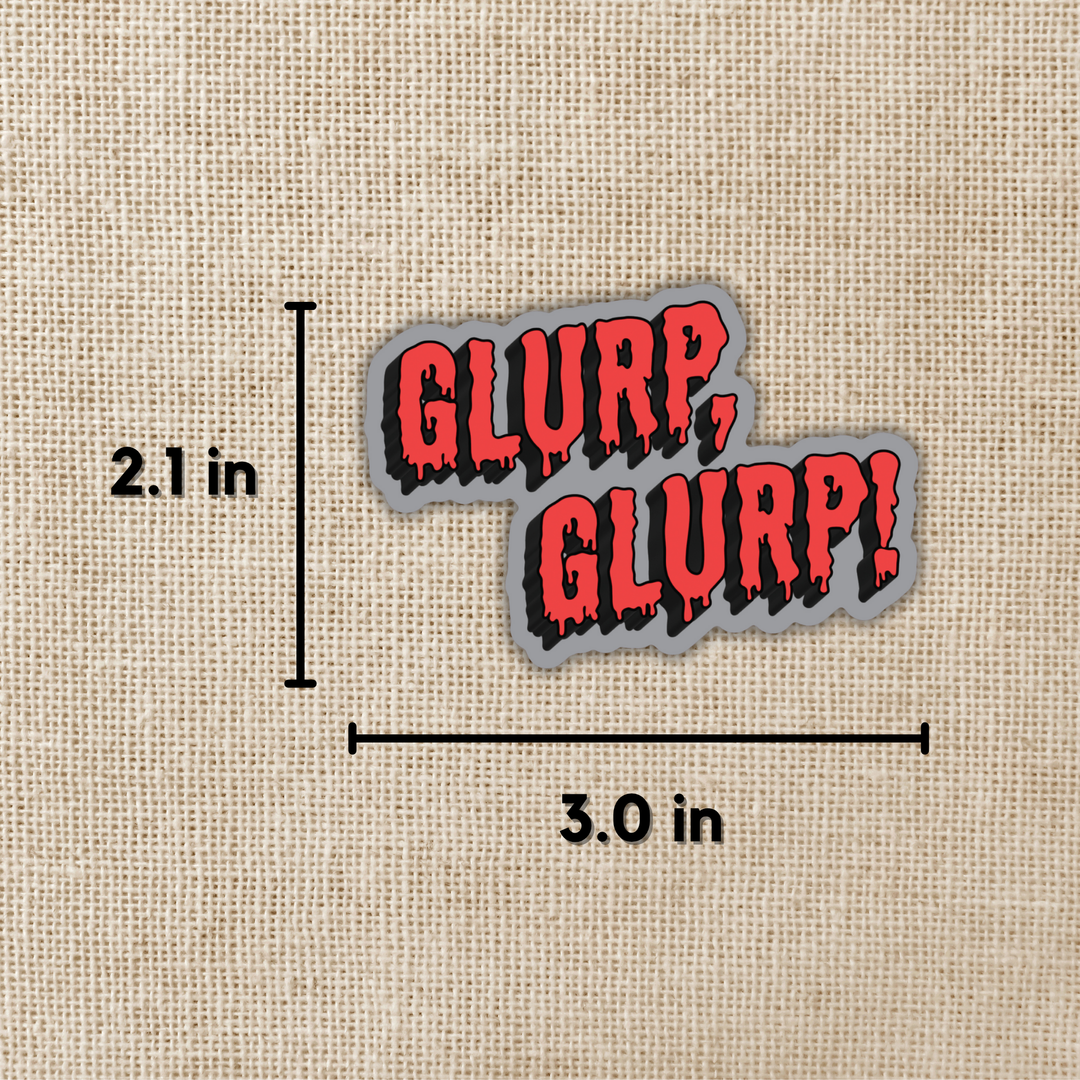 Glurp Glurp Sticker | Dungeon Crawler Carl