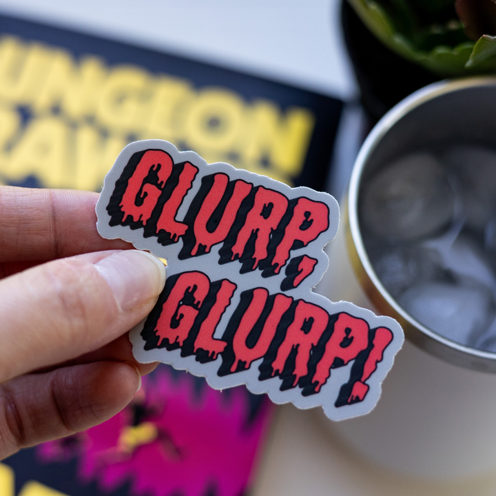 Glurp Glurp Sticker | Dungeon Crawler Carl