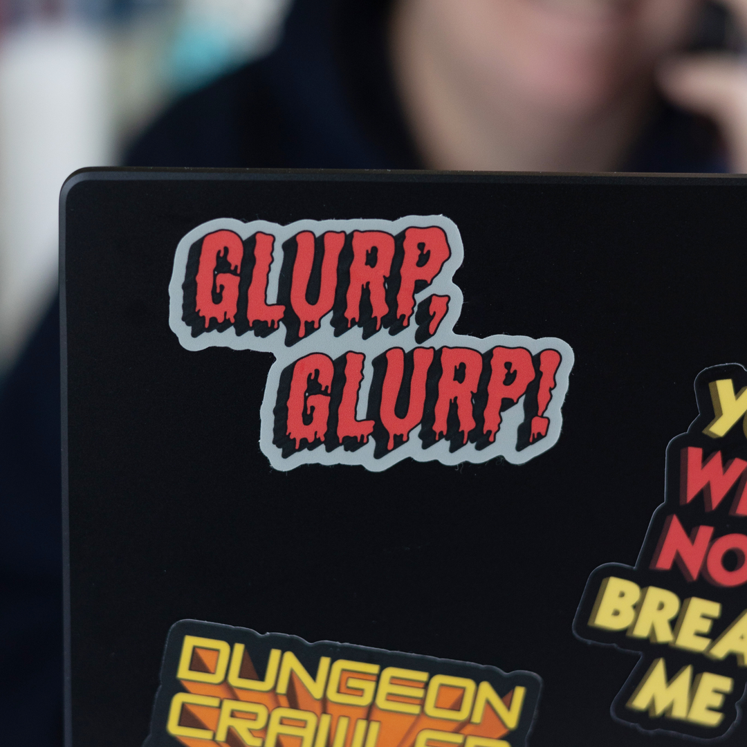 Glurp Glurp Sticker | Dungeon Crawler Carl