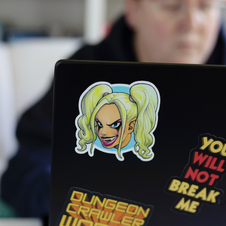 Samantha Sticker | Dungeon Crawler Carl