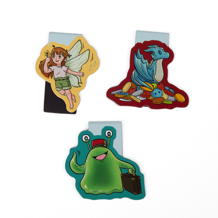 House in the Cerulean Sea Magnetic Bookmark Set