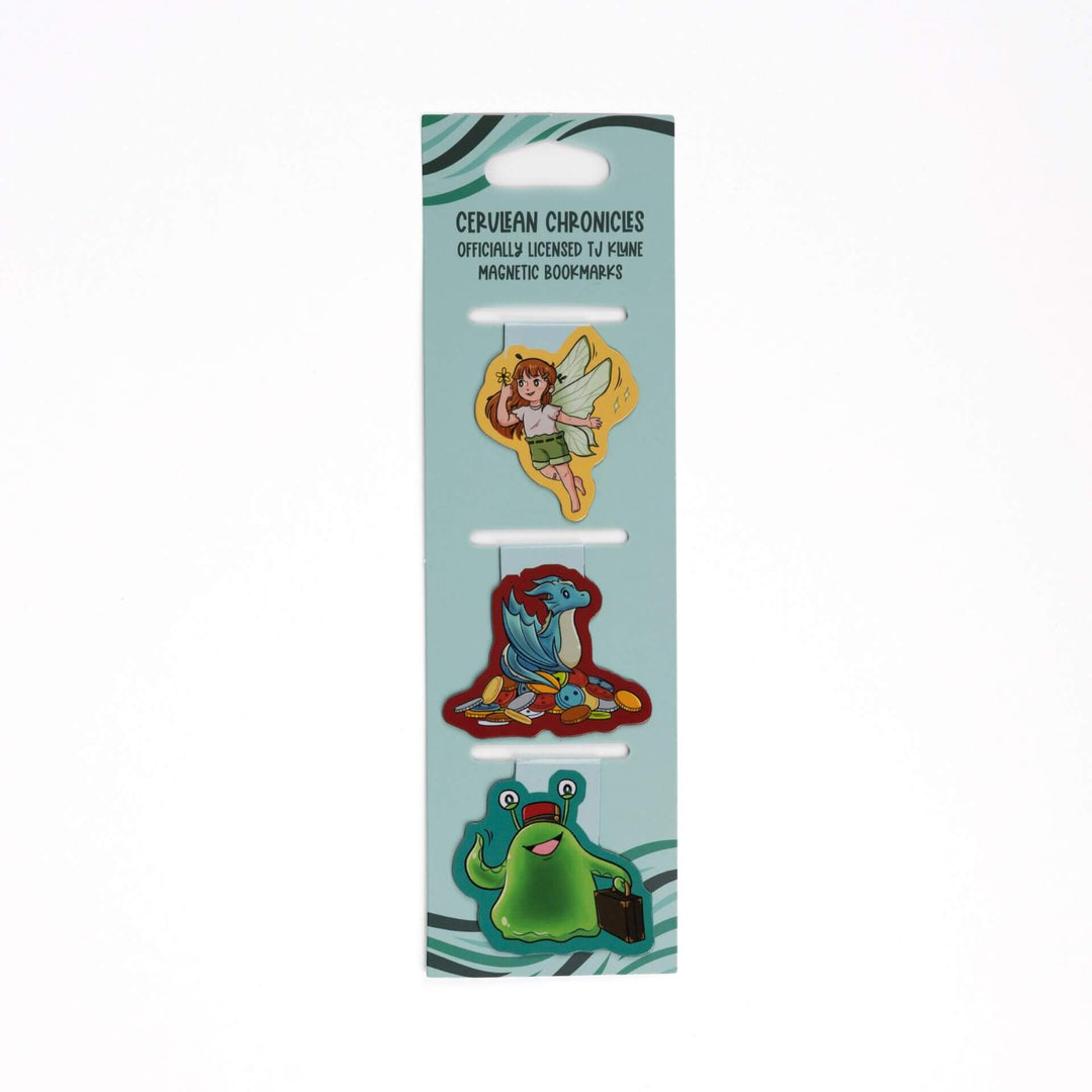 House in the Cerulean Sea Magnetic Bookmark Set