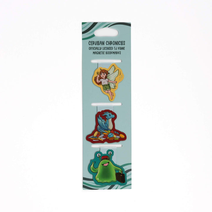House in the Cerulean Sea Magnetic Bookmark Set
