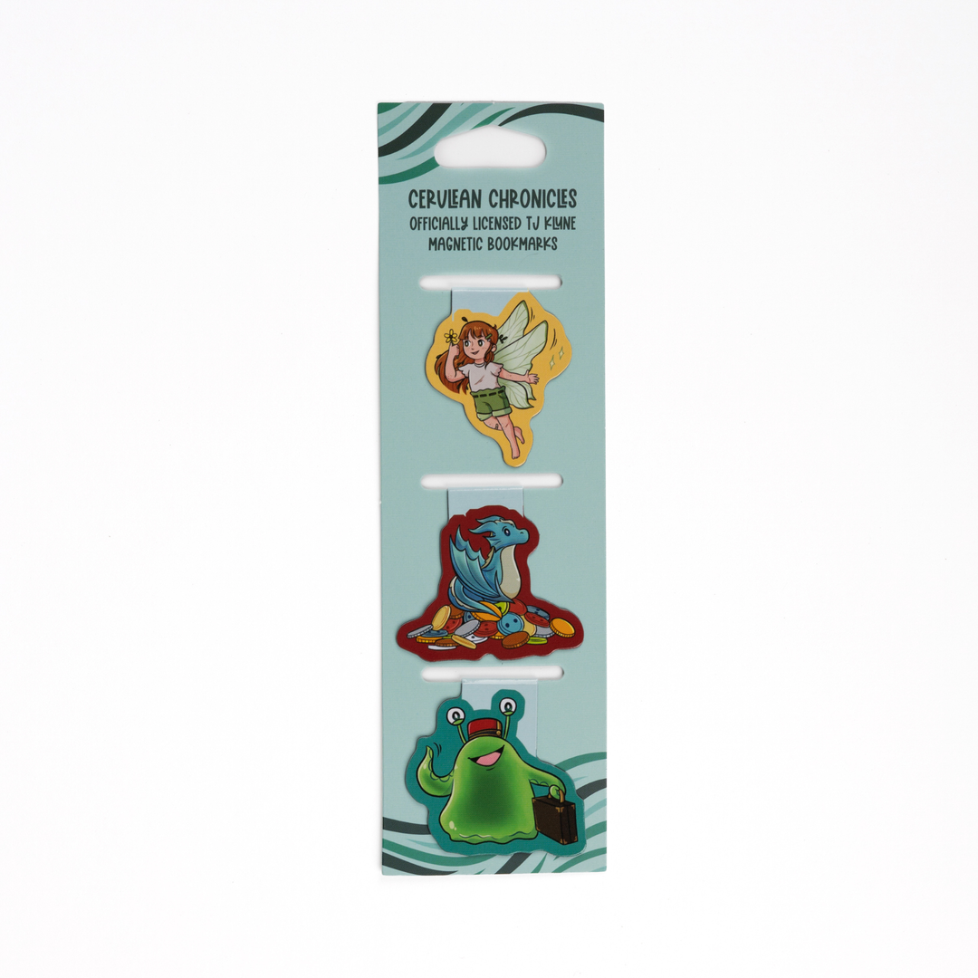 House in the Cerulean Sea Magnetic Bookmark Set