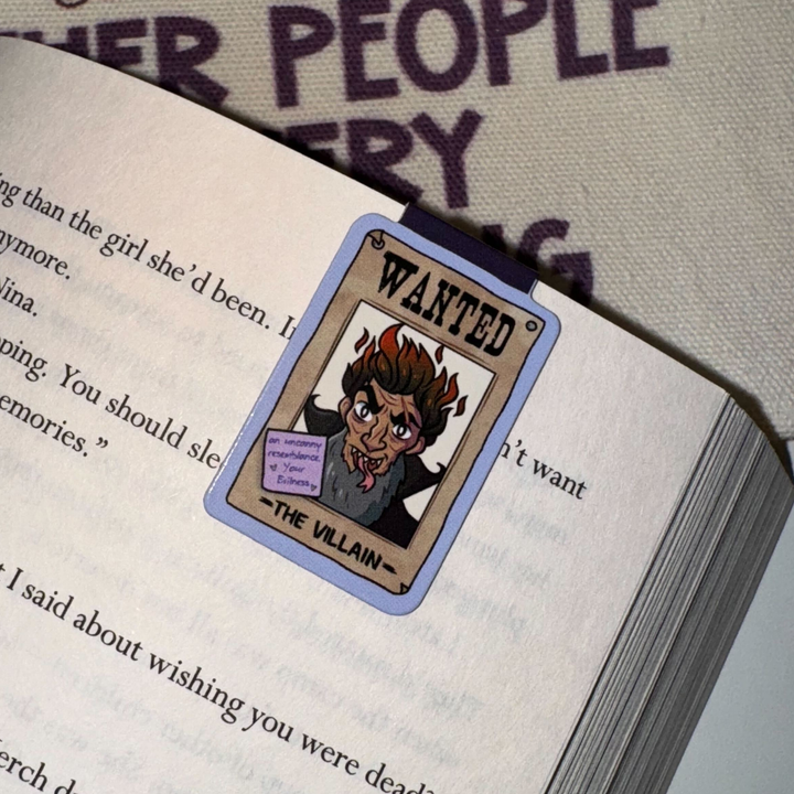 Assistant to the Villain Magnetic Bookmark Set