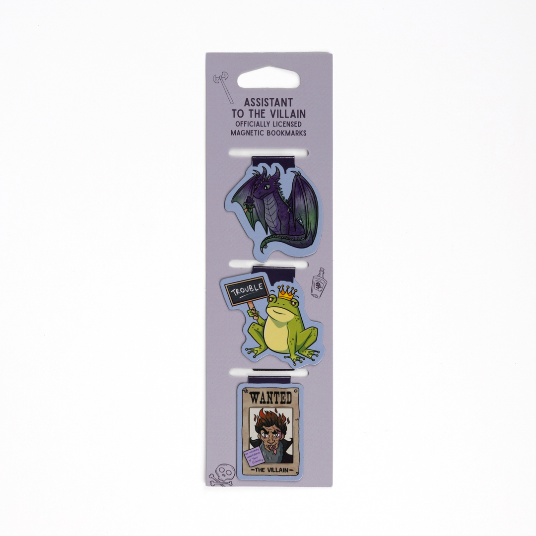 Assistant to the Villain Magnetic Bookmark Set