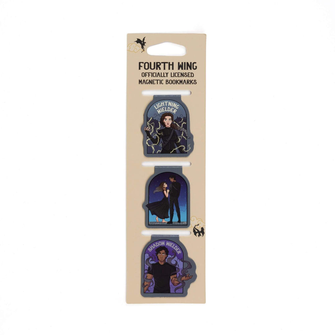 Xaden & Violet Magnetic Bookmark Set | Fourth Wing