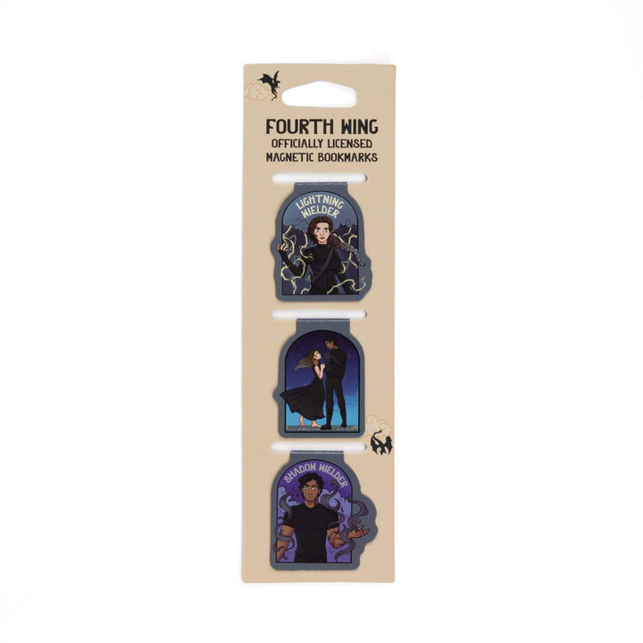 Xaden & Violet Magnetic Bookmark Set | Fourth Wing