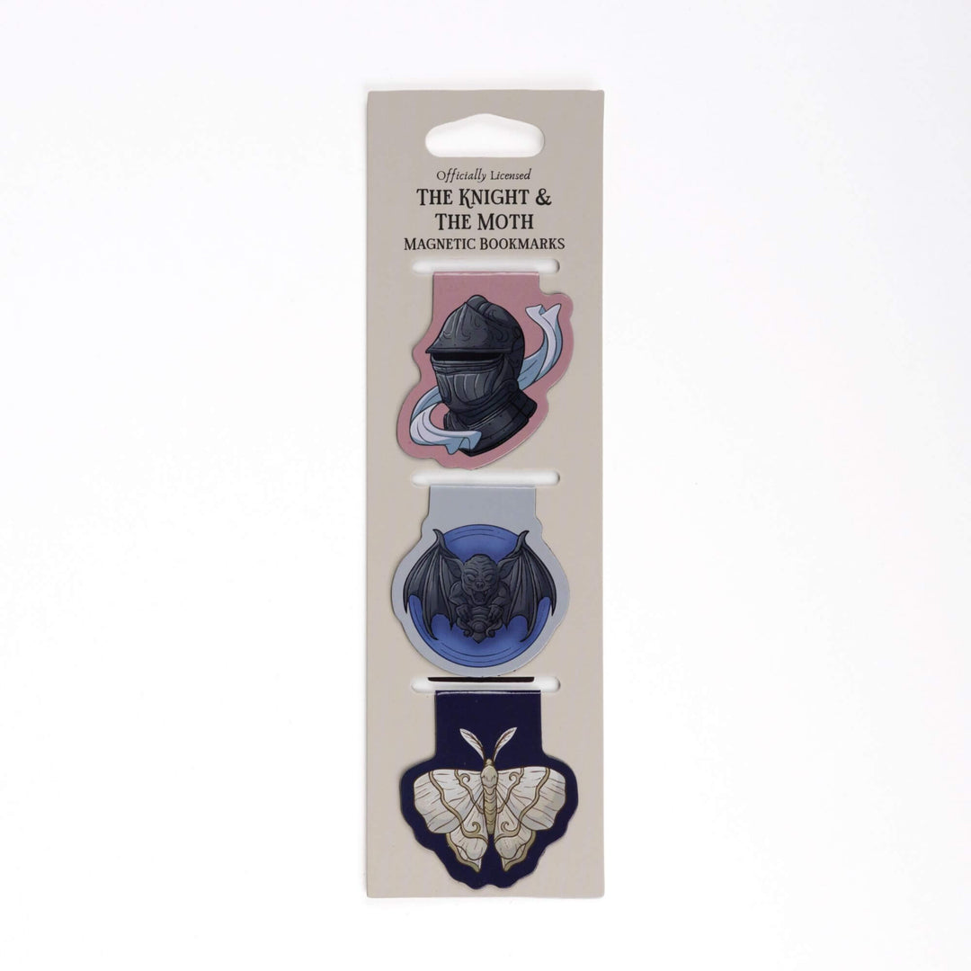 The Knight and the Moth Magnetic Bookmark Set