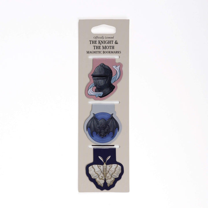 The Knight and the Moth Magnetic Bookmark Set