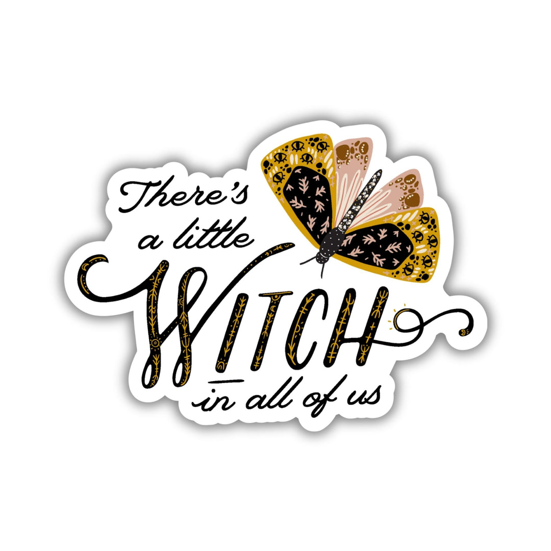 Little Witch In All Of Us Sticker
