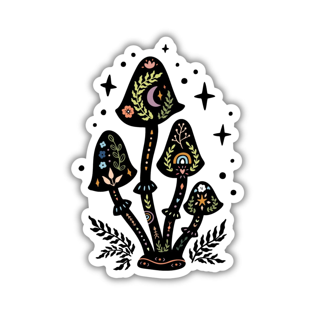 Magical Mushrooms Sticker