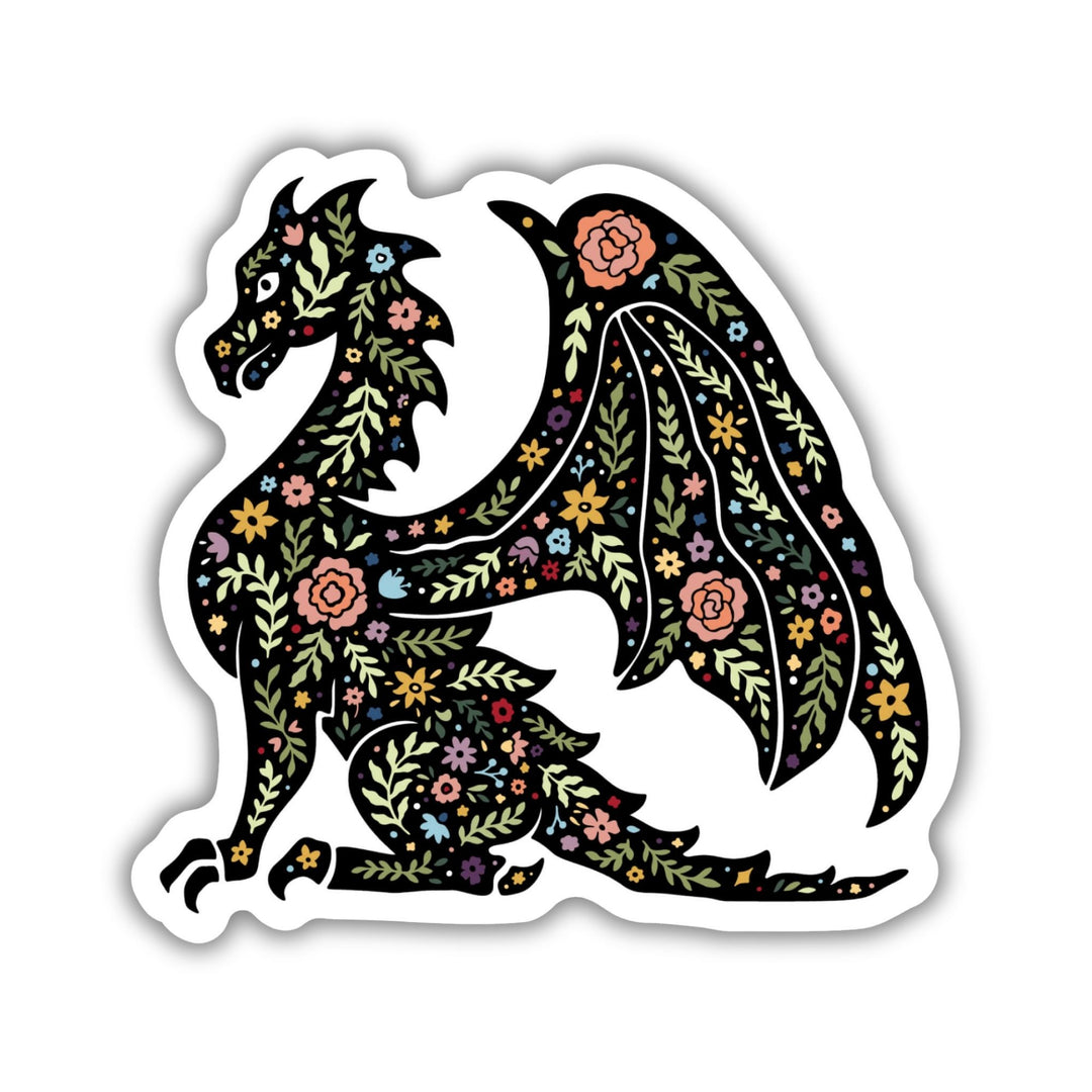 Magical Boho Dragon Sticker