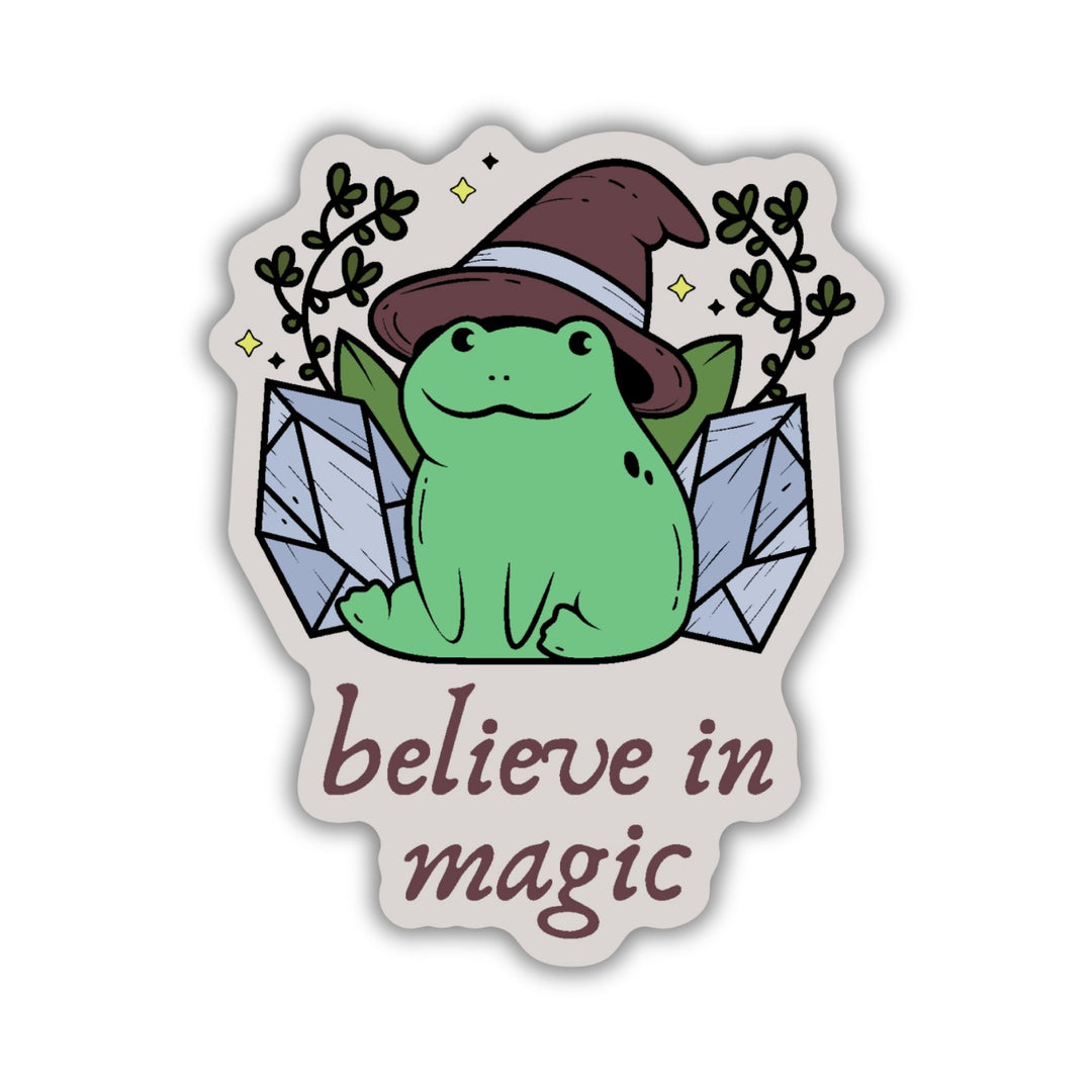 Believe In Magic Sticker