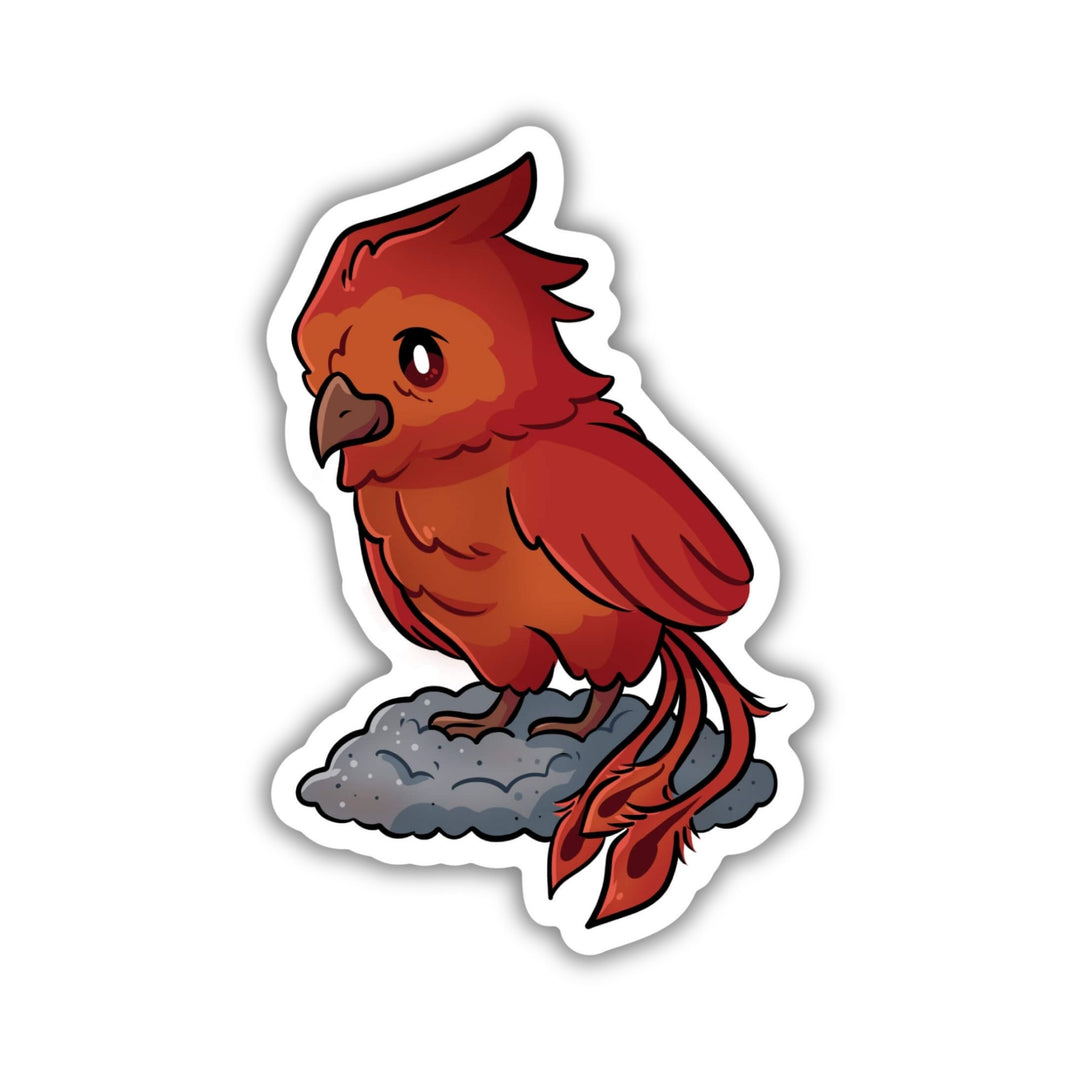 Baby Phoenix Sticker