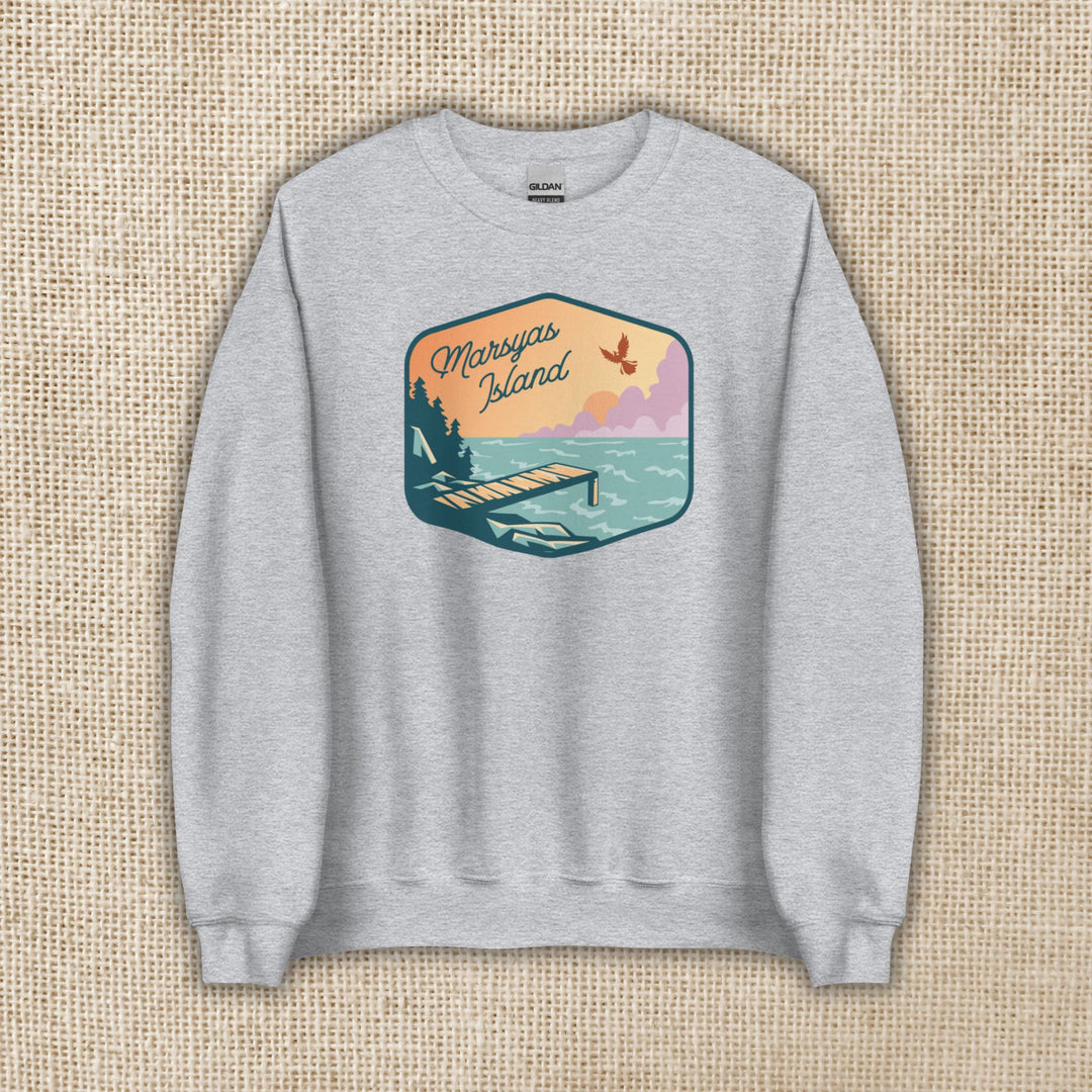 Marsyas Island Crew Neck Sweatshirt | TJ Klune