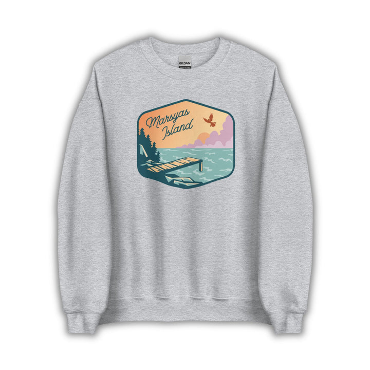 Marsyas Island Crew Neck Sweatshirt | House in the Cerulean Sea