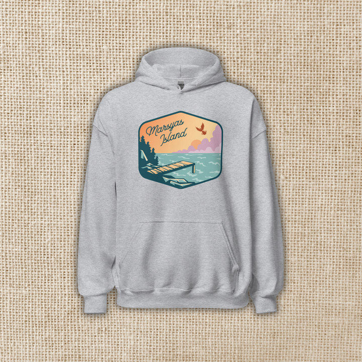 Marsyas Island Hoodie | House in the Cerulean Sea