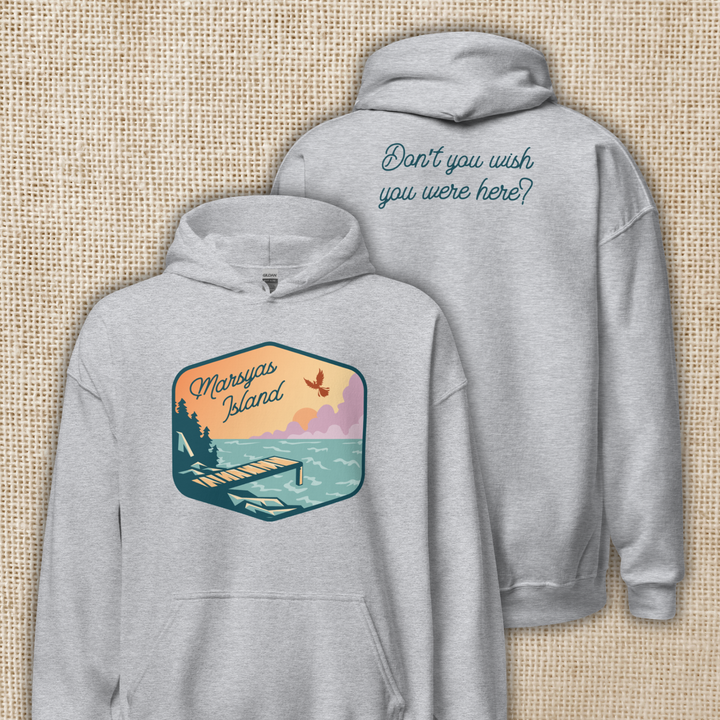 Marsyas Island Hoodie | House in the Cerulean Sea