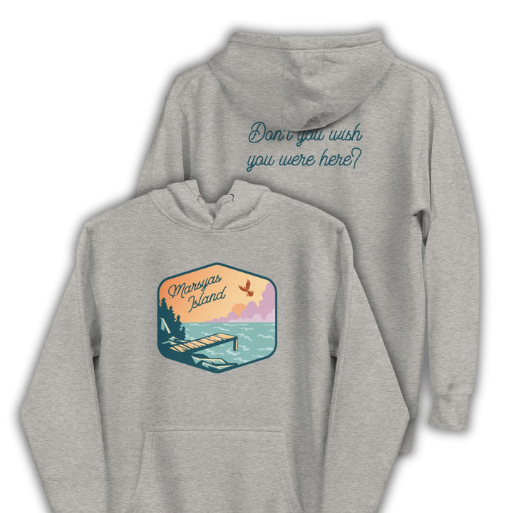Marsyas Island Hoodie | House in the Cerulean Sea