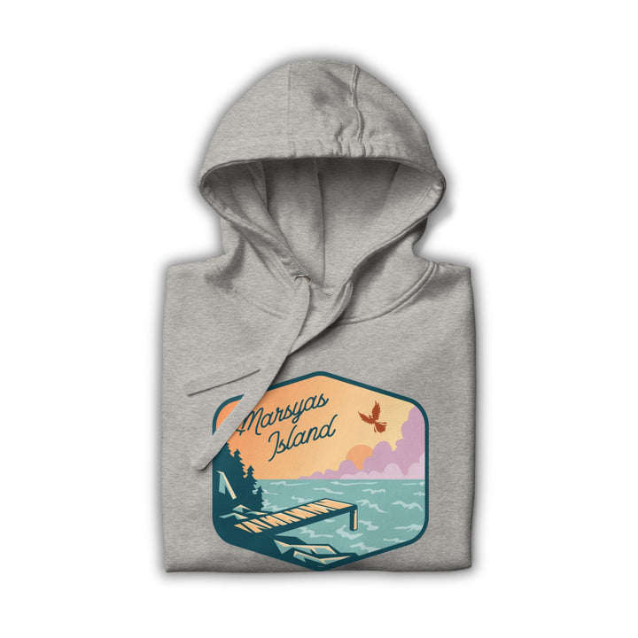 Marsyas Island Hoodie | House in the Cerulean Sea