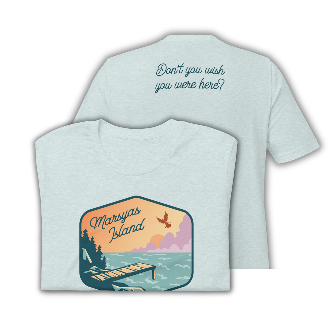 Marsyas Island T-Shirt | House in the Cerulean Sea