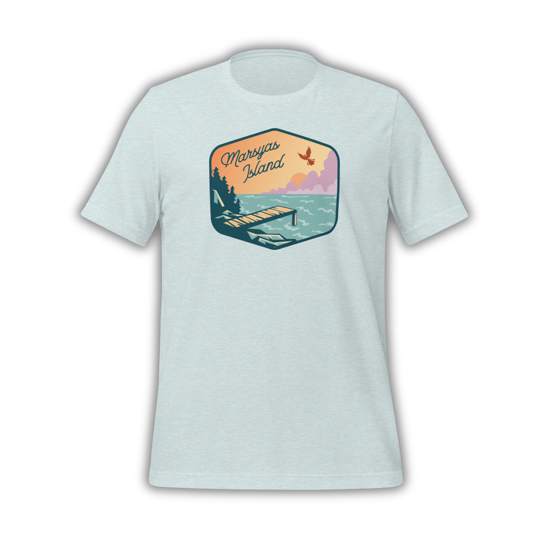 Marsyas Island T-Shirt | House in the Cerulean Sea