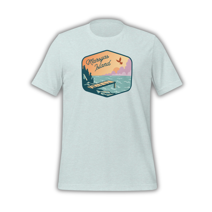 Marsyas Island T-Shirt | House in the Cerulean Sea