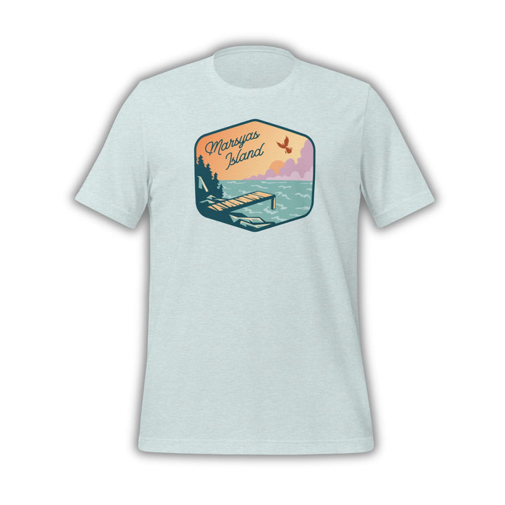 Marsyas Island T-Shirt | House in the Cerulean Sea