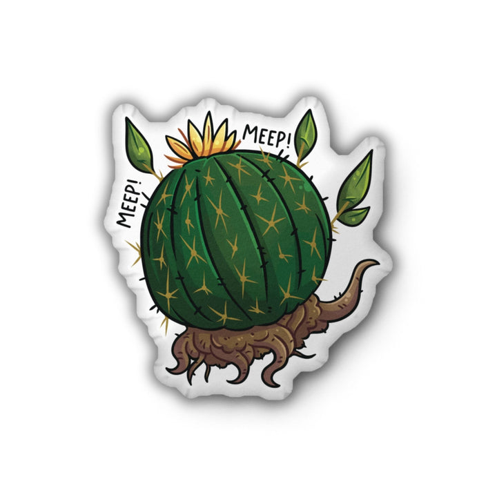 Meep the Cactus Pillow | The Spellshop