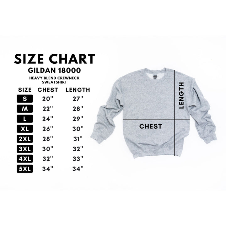 Mind Your Mettle Crew Neck Sweatshirt | Defy the Night