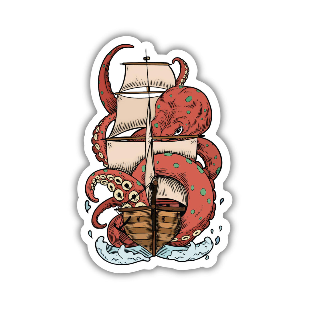 Kraken Sticker